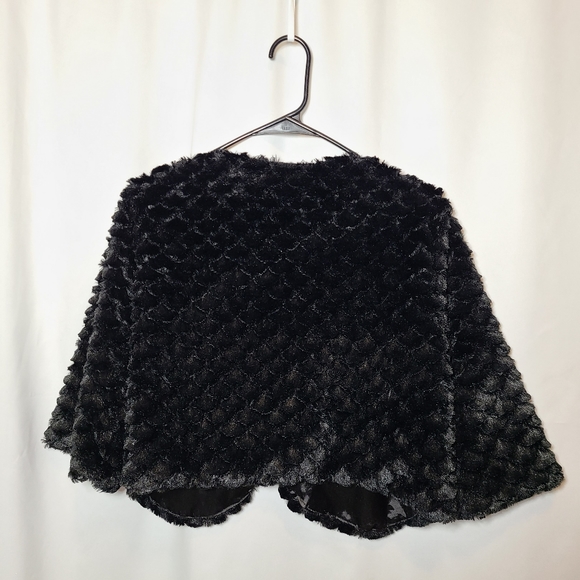 FOREVER Lightweight cape with bling on top - Picture 6 of 9